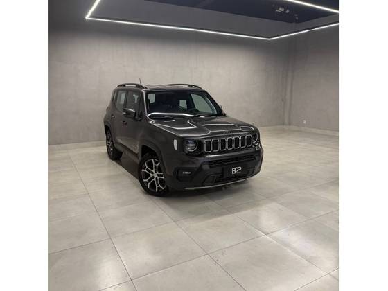 JEEP RENEGADE 1.3 T270 TURBO FLEX LONGITUDE AT6